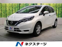 ノート Xの中古車画像