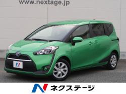 シエンタ ハイブリッドXの中古車画像