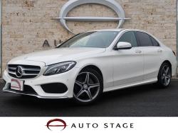 Cクラス C200アバンギャルド AMGラインの中古車画像