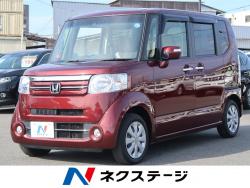 N-BOX G・ターボLパッケージの中古車画像