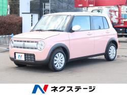 アルトラパン X オーディオレス仕様車の中古車画像