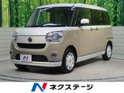 ムーヴキャンバス Xリミテッドメイクアップ SAⅢの中古車画像