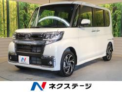 タント カスタムX トップエディションVS SAⅢの中古車画像