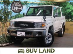 ランドクルーザー70 バンの中古車画像
