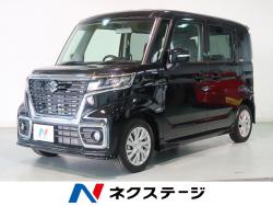 スペーシアカスタム ハイブリッドGS 衝突被害軽減ブレーキ非装着車の中古車画像