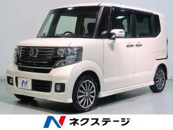 N-BOXカスタム G・ターボパッケージの中古車画像