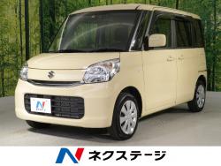 スペーシア G デュアルカメラブレーキサポート装着車の中古車画像