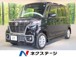 スペーシアカスタム ハイブリッドGS 衝突被害軽減ブレーキ非装着車の中古車画像