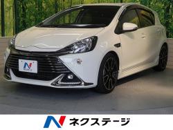 アクア G G’sの中古車画像