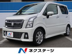 ワゴンRスティングレー ハイブリッドXの中古車画像