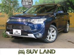 アウトランダーPHEV Gナビパッケージの中古車画像
