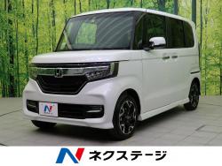 N-BOXカスタム G・Lターボホンダセンシングの中古車画像