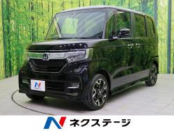 N-BOXカスタム G・Lターボホンダセンシングの中古車画像