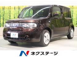 キューブ 15X ロルブーセレクションの中古車画像