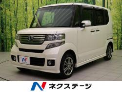 N-BOXカスタム G特別仕様車SSパッケージの中古車画像