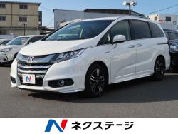 オデッセイハイブリッド ハイブリッドアブソルート・ホンダセンシングアドバンスドパッケージの中古車画像