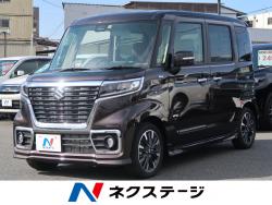 スペーシアカスタム ハイブリッドXSターボの中古車画像