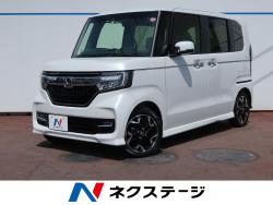 N-BOXカスタム G・Lターボホンダセンシングの中古車画像
