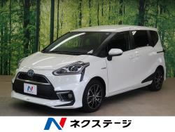 シエンタ ハイブリッドG クエロの中古車画像