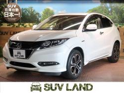 ヴェゼル ハイブリッドZ・ホンダセンシングの中古車画像