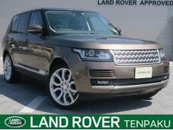 レンジローバー 3.0 V6 スーパーチャージド ヴォーグの中古車画像