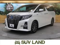 アルファードハイブリッド ハイブリッドSR Cパッケージの中古車画像