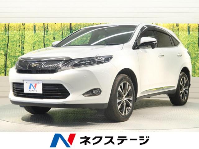トヨタ ハリアー プレミアム スタイルモーヴ 2 5万km 愛知県 7 の中古車詳細 愛知県の刈谷店 新車 中古車の ネクステージ