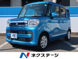 スペーシア ハイブリッドX 衝突被害軽減ブレーキ非装着車の中古車画像