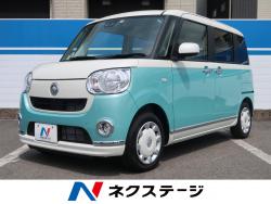 ムーヴキャンバス Xリミテッドメイクアップ SAⅢの中古車画像