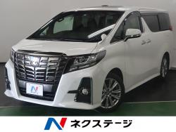 アルファード 2.5S Aパッケージ タイプブラックの中古車画像