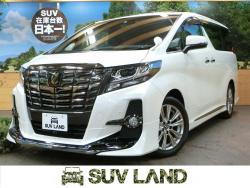 アルファード 3.5SA タイプブラックの中古車画像