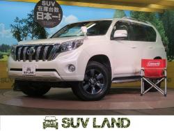 ランドクルーザープラド TX アルジェントクロスの中古車画像