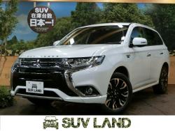 アウトランダーPHEV Gプレミアムパッケージの中古車画像