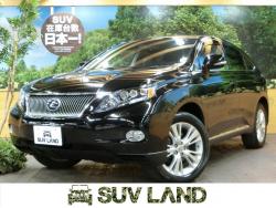 RX RX450h バージョンLの中古車画像