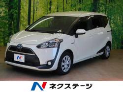 シエンタ ハイブリッドGの中古車画像