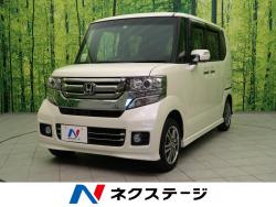N-BOXカスタム G・Lパッケージの中古車画像