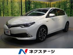 オーリス ハイブリッドGパッケージの中古車画像