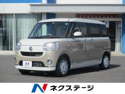 ムーヴキャンバス Xリミテッドメイクアップ SAⅢの中古車画像