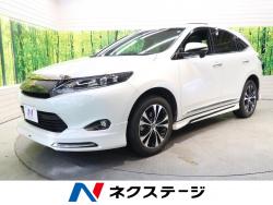 ハリアー プレミアム スタイルモーヴの中古車画像