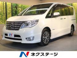 セレナ ハイウェイスター S-ハイブリッドの中古車画像