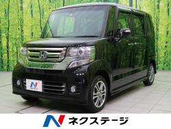 N-BOXカスタム G・Lパッケージの中古車画像