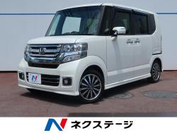 N-BOXカスタム G・ターボLパッケージの中古車画像