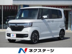 N-BOXカスタム G・Lターボホンダセンシングの中古車画像