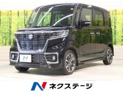 スペーシアカスタム ハイブリッドXSターボ 衝突被害軽減ブレーキ非装着車の中古車画像