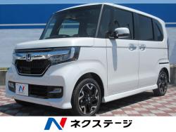 N-BOXカスタム G・Lターボホンダセンシングの中古車画像