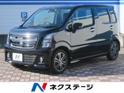 ワゴンRスティングレー ハイブリッドTの中古車画像