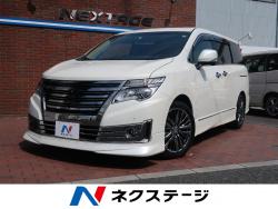 エルグランド ライダー ハイパフォーマンススペック ブラックラインの中古車画像