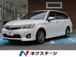 カローラフィールダー ハイブリッドG エアロツアラー・ダブルバイビーの中古車画像