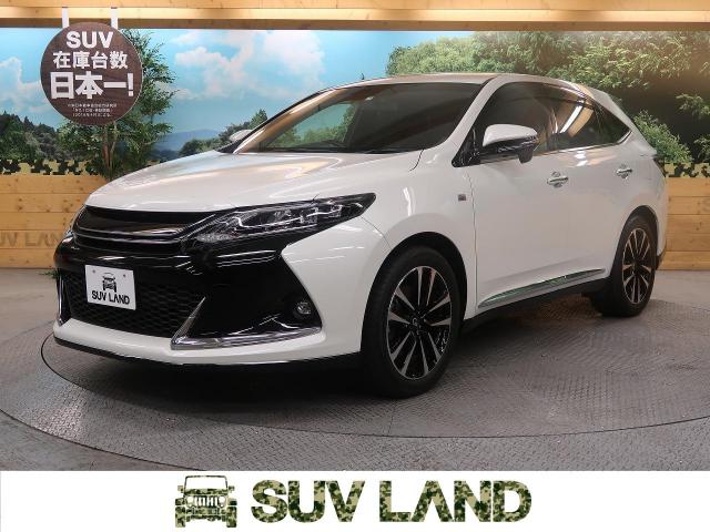 トヨタ ハリアー エレガンス ｇ ｓ 2万km 北海道 342 の中古車詳細 北海道のsuv Land 札幌 新車 中古車の ネクステージ