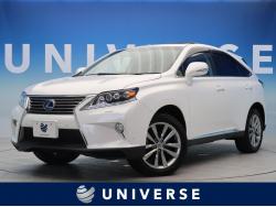 RX RX450h バージョンLの中古車画像